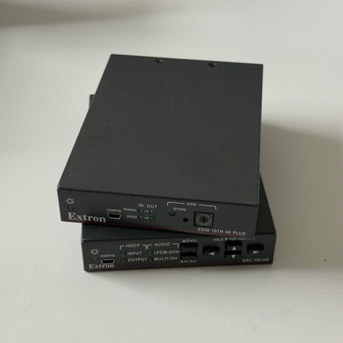 Extron DSC HD-HD HDMI to HDMI Scaler + EDID 101H 4K PLUS | eBay UK