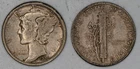 1926 S Mercury Dime