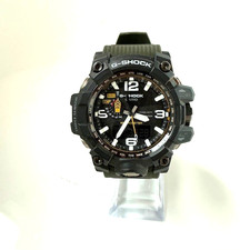 CASIO G-SHOCK MudMaster GWG-1000-1A3 Green band EXCELLENT COND!