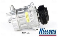 Nissens 890354 Kompressor FüR Klimaanlage Klimakompressor Kompressor