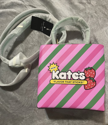 Kate Spade Candy Mini Tote KK171  Treat Yourself Pink Multi Color