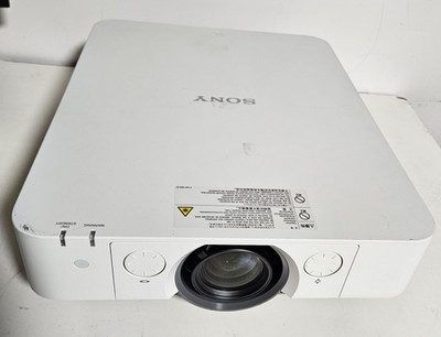 Sony VPL-FHZ55 3LCD Laser Projector - LOW HOURS (Only 3,114 Laser Hrs!) WUXGA
