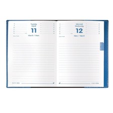 Quo Vadis 2026 Refill for Notor - Daily Planner - Bi-Lingual EN/FR - 12 Mon...