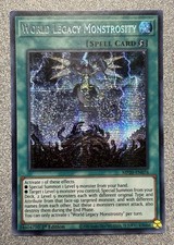 World Legacy Monstrosity MP20-EN076 Prismatic Secret Rare 1st Edition NM