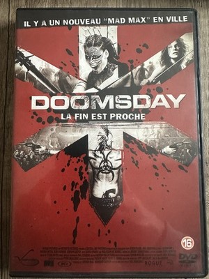 DVD DOOMSDAY Das Ende ist nah - Rhona Mitra