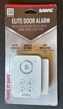 SABRE Elite Door Alarm With Exit/Entry Delay Mode + Home Mode & Keypad New