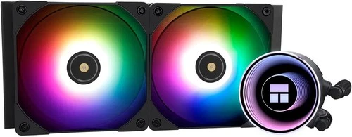 Thermalright Frozen Notte 240 BLACK ARGB Wasserkühlung CPU-Kühler