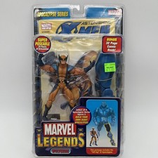 Wolverine Astonishing Marvel Legends Apocalypse BAF Series 2005 Toy Biz