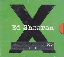 ED SHEERAN "+ And X" 2CD Box (Tchibo Edition)