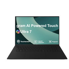 LG gram 17.0" 2560 x 1600 Intel Ultra 7 258V 32GB RAM 1TB SSD Windows 11 Home