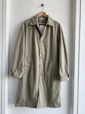 Zara Relaxed Fit Trench Coat - Sand - Size Medium