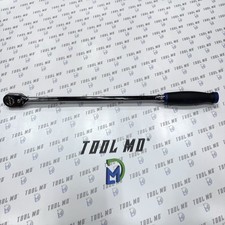 Snap-on Tools Usa New 38 Drive Power Blue Extra Long Fixed Head Ratchet Fhll80