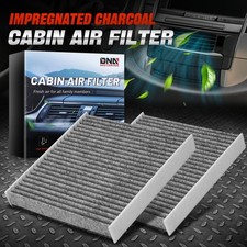 [2Pcs] For 09-24 Honda Accord CR-V HR-V Odyssey Acura RDX TLX Cabin Air Filter