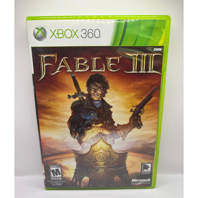 Fable III (Xbox 360) 2010, CIB, Tested and Works Great!
