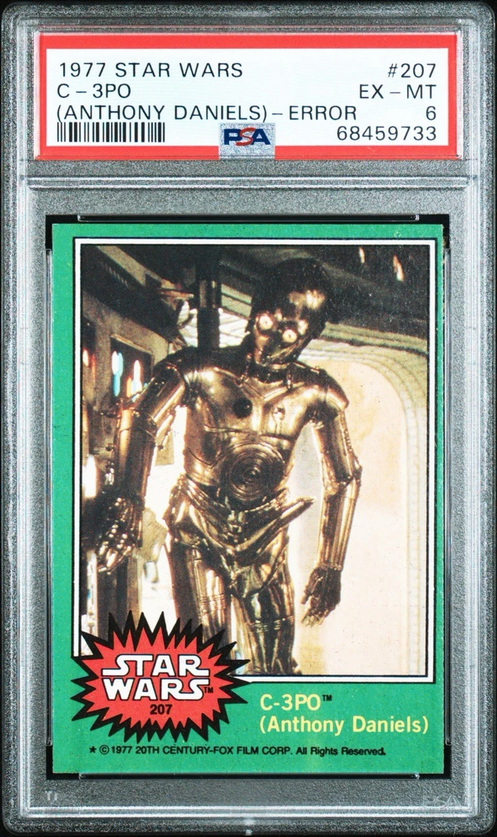 C3po 207 In Star Wars Trading Card Singles for sale | eBay