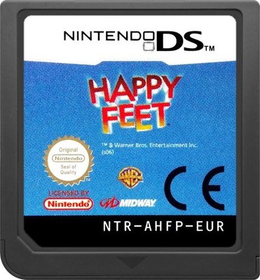 Happy Feet | Nintendo DS 3DS Spiel | Nur das Modul