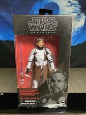Star Wars Black Series Clone Commander Obi-Wan Kenobi Action Figure 6 inch