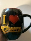 Vintage I Love Cheers Coffee Mug Where Everybody Knows Your Name Rare  ❤️ Cheers — photo 1