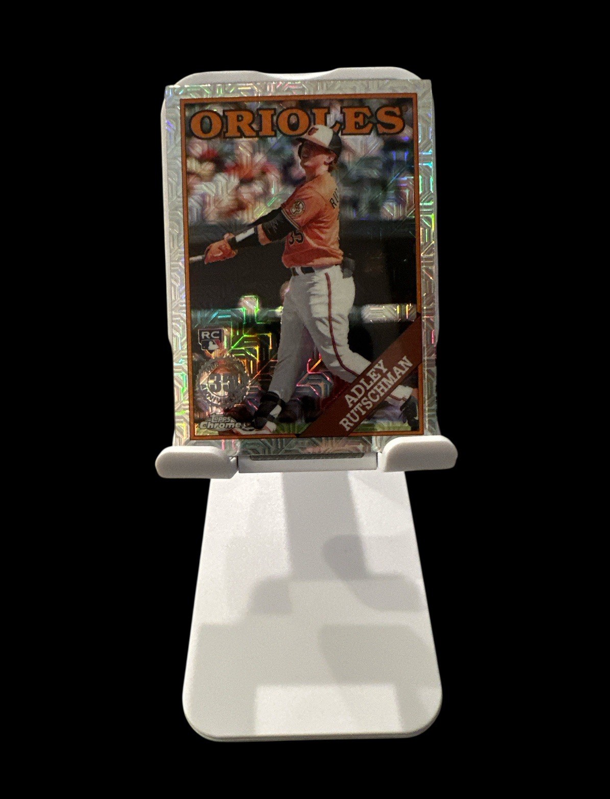 2023 Topps Series 1 - 1988 Topps Chrome Silver Pack Adley Rutschman #T88C-5 (RC)