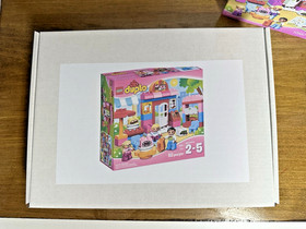 LEGO 10587 Duplo Cafe - Friends Complete Set - 52 Pieces