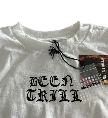 Been Trill Travis Scott tee Virgil Abloh Heron Preston Hood By Air HBA