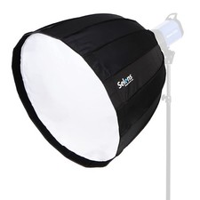 Parabolic Deep Softbox 27.5 inches / 70 Centimeters Hexadecagon Quick Collaps...