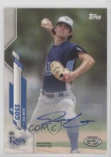 2020 Topps Pro Debut Auto JJ Goss #PD-126 Auto 0d08