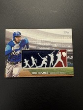 2018 Topps Baseball- Players Weekend Logo Patch Eric Hosmer #PWP-EH