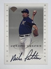 1996 Leaf Donruss Mike Fetters Auto CKP
