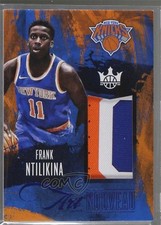2017-18 Panini Court Kings Art Nouveau Sapphire 1/25 Frank Ntilikina #AN-FN 0i8