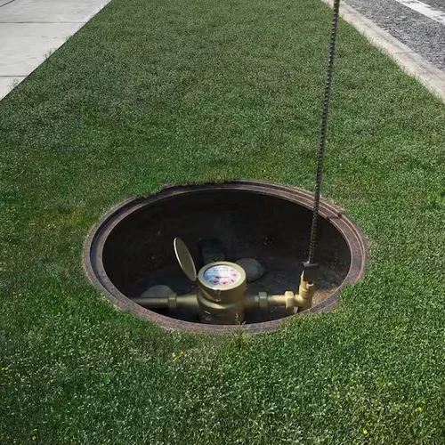 1/2 x 30 In. Water Meter Key with Box Lid Key - Essential Tools for Meter Access - Picture 2 of 5