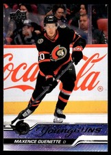 2023-24 Upper Deck Young Guns Maxence Guenette Rookie Ottawa Senators #455