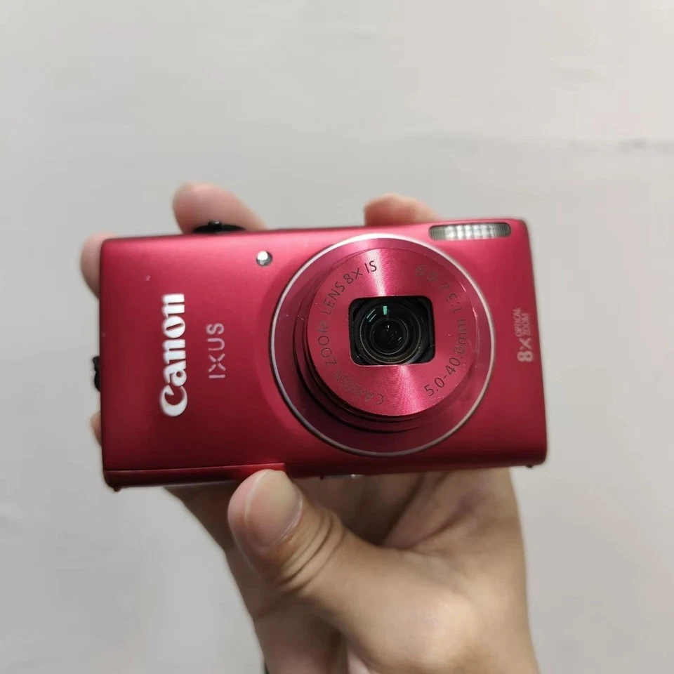 Canon PowerShot IXUS 140/ELPH 130 IS/IXY 110F 16MP Digital Camera Red WI-FI - Image 2 of 4