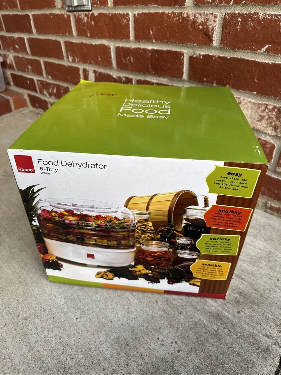 Klarstein Déshydrateur Alimentaire Déshydrateur Pour Légumes - Fruits