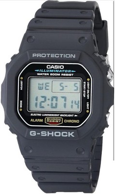 Casio G-SHOCK 5600 Men's Black Watch - G-5600UE-1DR