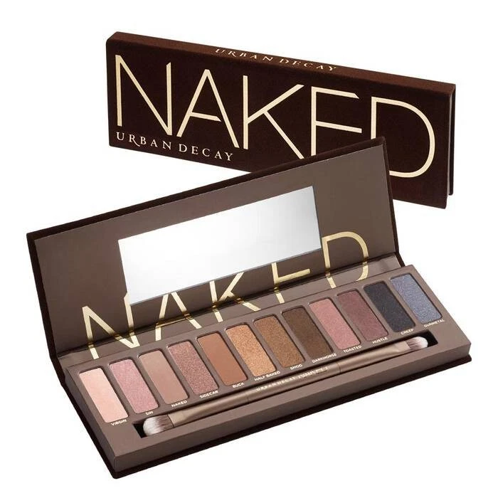 Urban Decay Naked VAULT VOL IV 3 Eyeshadow Palette 9 Lipstick RARE HTF NIB - Image 3 of 4