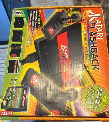 Atari Flashback Classic Game Console 7800-inspired 20 games ( 2004