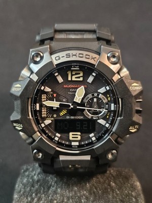 New Casio G-Shock Master of G Mudmaster Connected Solar Watch GWGB1000-1ACR