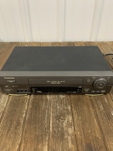 Panasonic AG-2580P Proline VHS VCR Tested Working