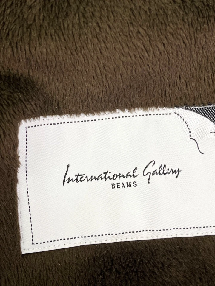 Beams Japan International Gallery Men’s Bomber Jacket Sz 48 Brown - Image 2 of 4