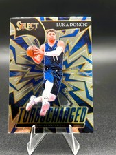 2021-22 Panini Select - Turbocharged Luka Dončić #9