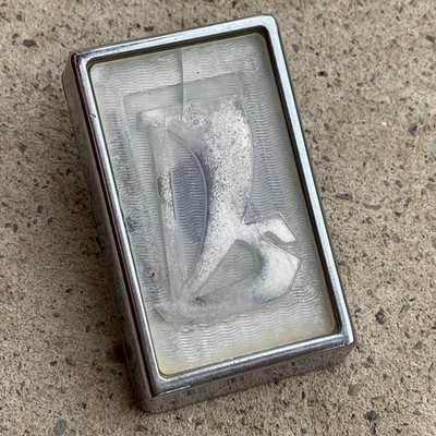 LADA VAZ 2106 Vintage 1970-80s Soviet Retro Car ZHIGULI Logo Emblem Ornament.
