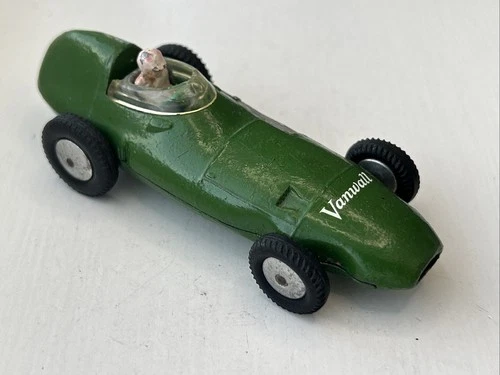 Corgi Toys Vanwall Racing Car 150 Green Vintage 1957-61 Diecast Old Restoration