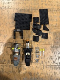 LEGO Batman 7780 Batboat Hunt for Killer Croc 2006 Incomplete Build No Figures