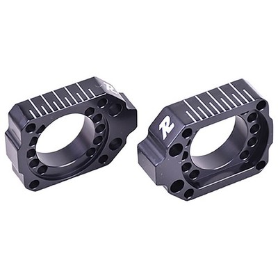 Ride Engineering Reversable Billet Axle Blocks Black
