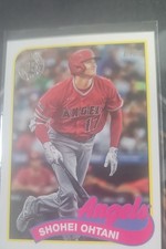 2024 Topps Series 1 - 1989 Topps Baseball Shohei Ohtani #89B-16