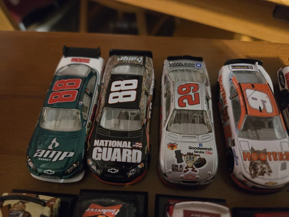 Lote 14 Nascars Foto 3 de 4