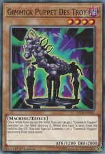 Gimmick Puppet Des Troy - LED5-EN041 - Common - 1st Edition Near Mint Legendary