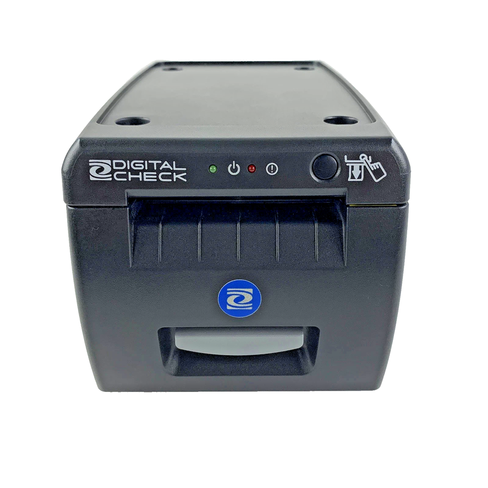 Digital Check SRNELITE-USB RecepitNOW Elite Check Scanner Power-ON Test ...