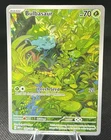 Pokémon TCG Bulbasaur Scarlet Violet-151 Illustration Rare Card 166/165 NM